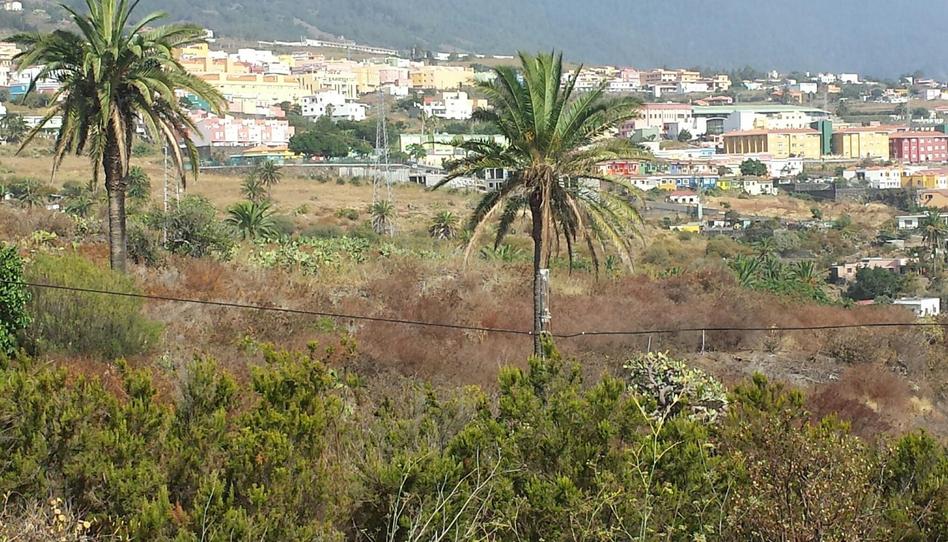 Foto 1 de Terreno en venta en Urbanización Residencial Palmasol Ll, Calle Los Ro, 38, Breña Alta, Santa Cruz de Tenerife