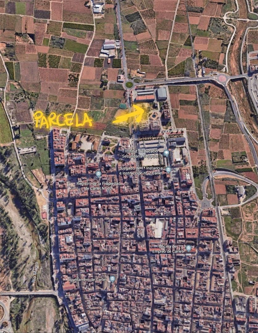 Exterior view of Land for sale in Carlet