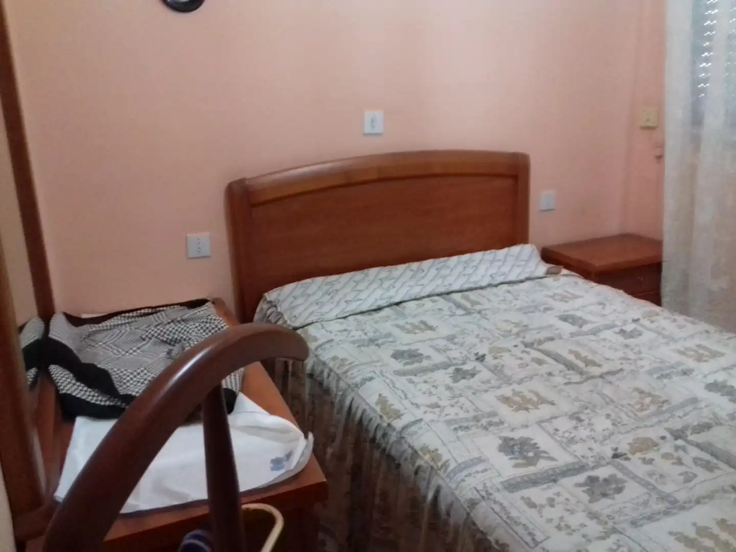 Schlafzimmer von Wohnung zur Miete in Fabero mit Parkett, Abstellraum und Möbliert