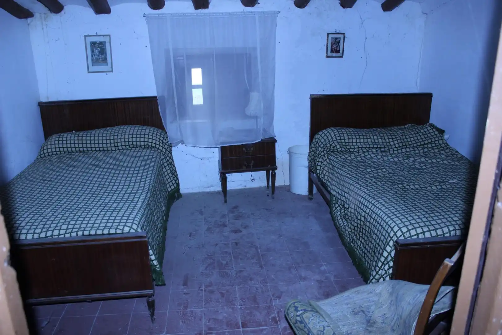 Casa adosada en venta en Valle de Yerri / Deierri Habitación de Casa adosada en venta en Valle de Yerri / Deierri con Balcón
