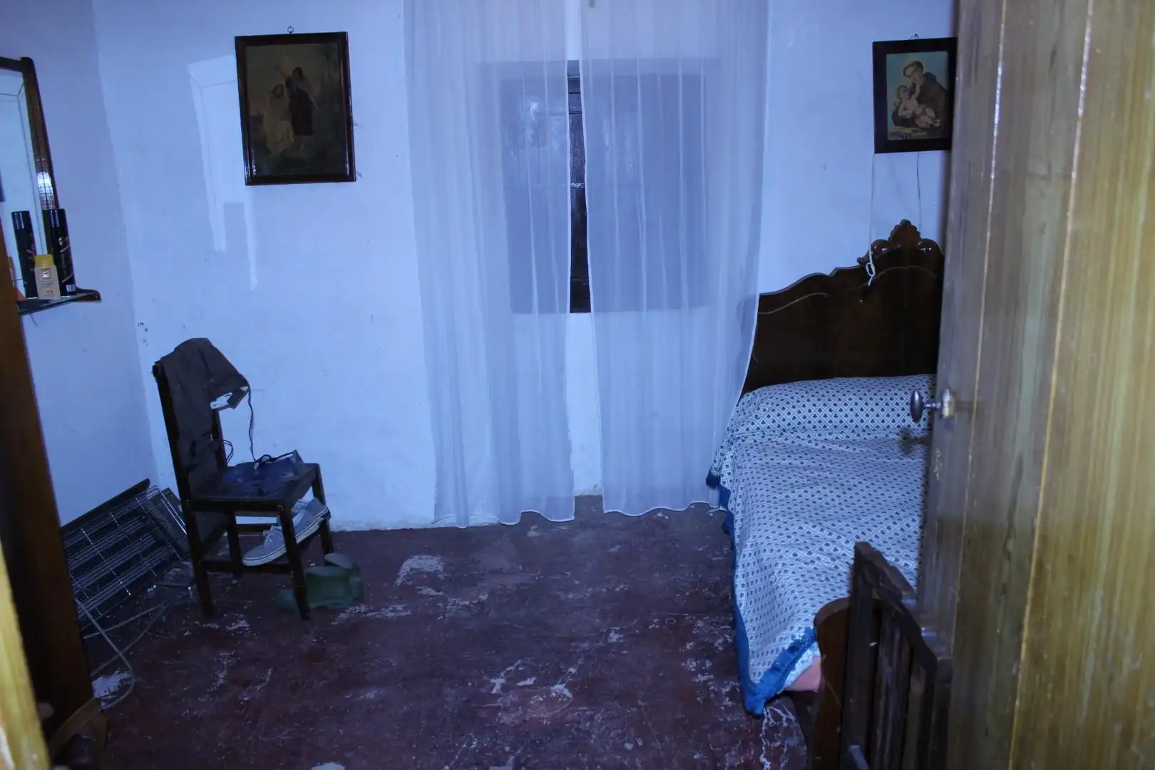Casa adosada en venta en Valle de Yerri / Deierri Habitación de Casa adosada en venta en Valle de Yerri / Deierri con Balcón