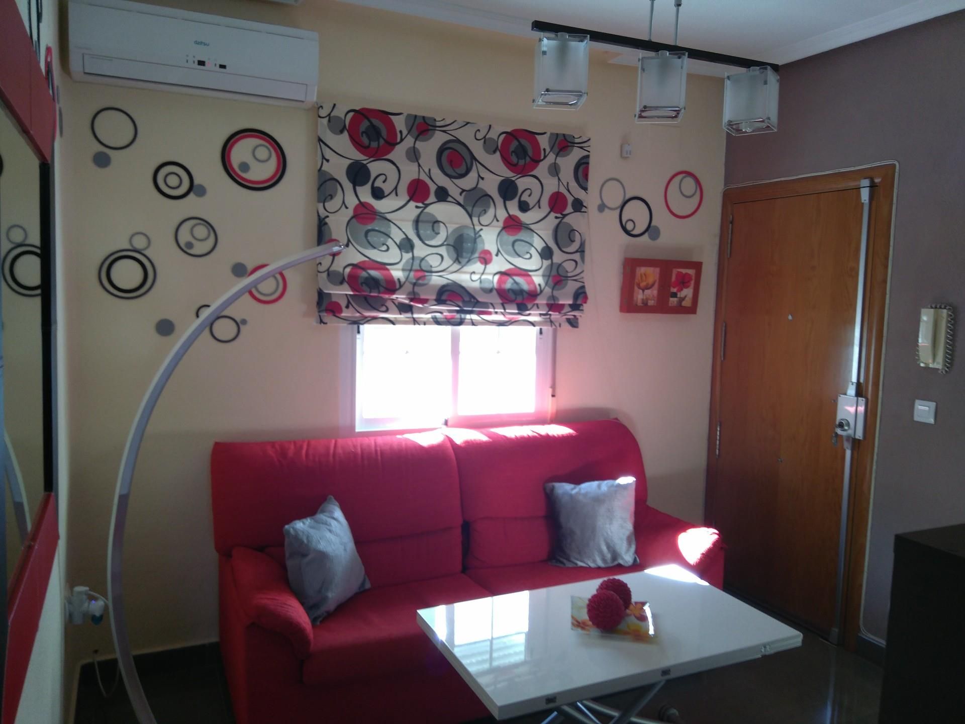 Living room of Flat for sale in  Jaén Capital  with Air Conditioner, Heating and Storage room