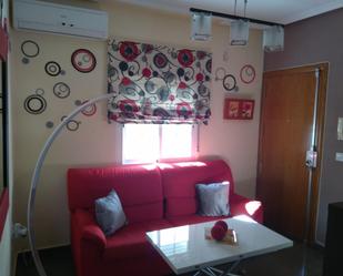 Living room of Flat for sale in  Jaén Capital  with Air Conditioner, Heating and Storage room