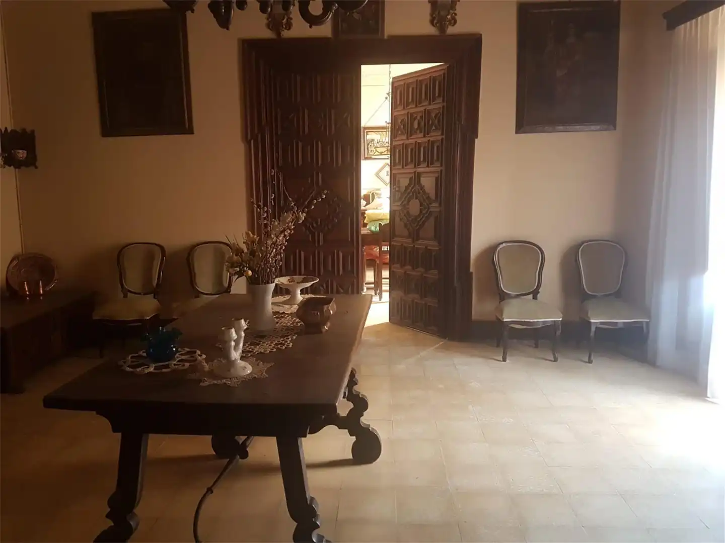 Detached homes for sale in Calle San Antonio de Padua, 18, Cretas Dining room of Detached homes for sale in Cretas with Terrace and Balcony