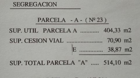 Grundstücke zum Verkauf in Calle Robladiza, 27, El Romeral, Toledo - Bild 3 Foto 3 von Grundstücke zum Verkauf in Calle Robladiza, 27, El Romeral, Toledo