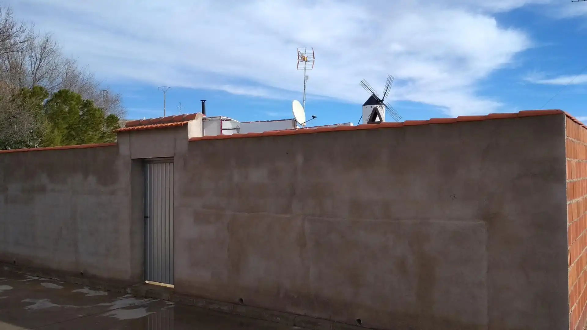 Vista exterior de Terreno en venta en El Romeral