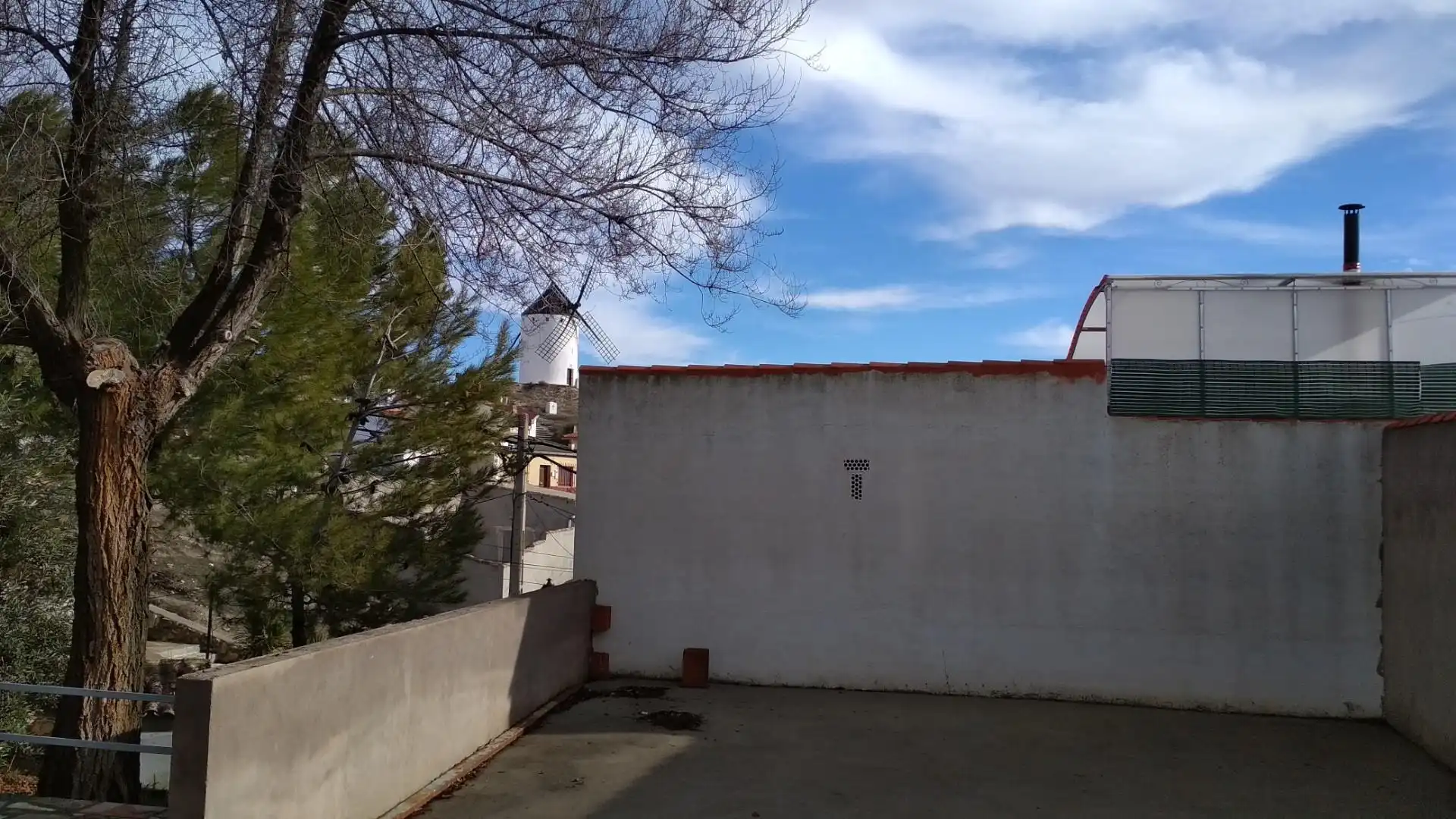 Vista exterior de Terreno en venta en El Romeral