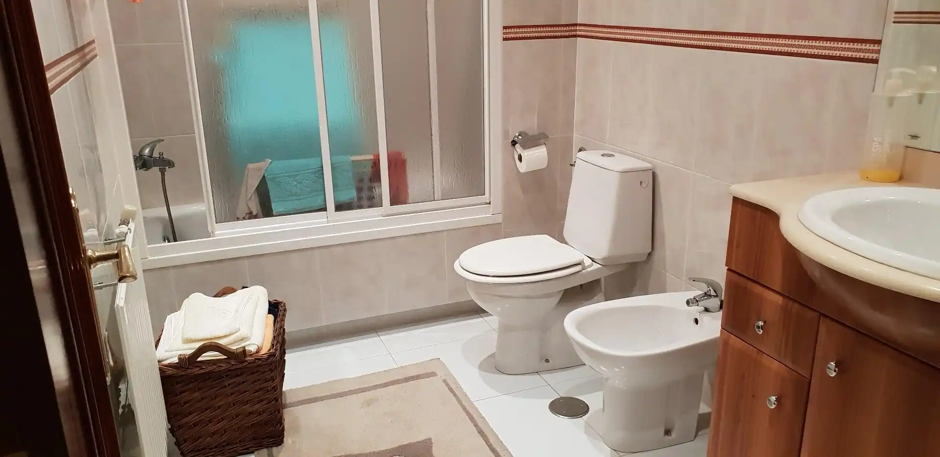 Baño de Dúplex en venta en Pontedeume con Balcón
