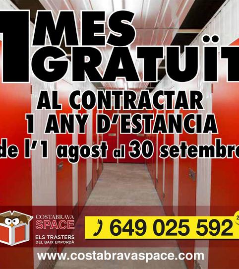 Trastero de alquiler en Serra de Daró, Girona - imagen 2 Foto 2 de Trastero de alquiler en Serra de Daró, Girona