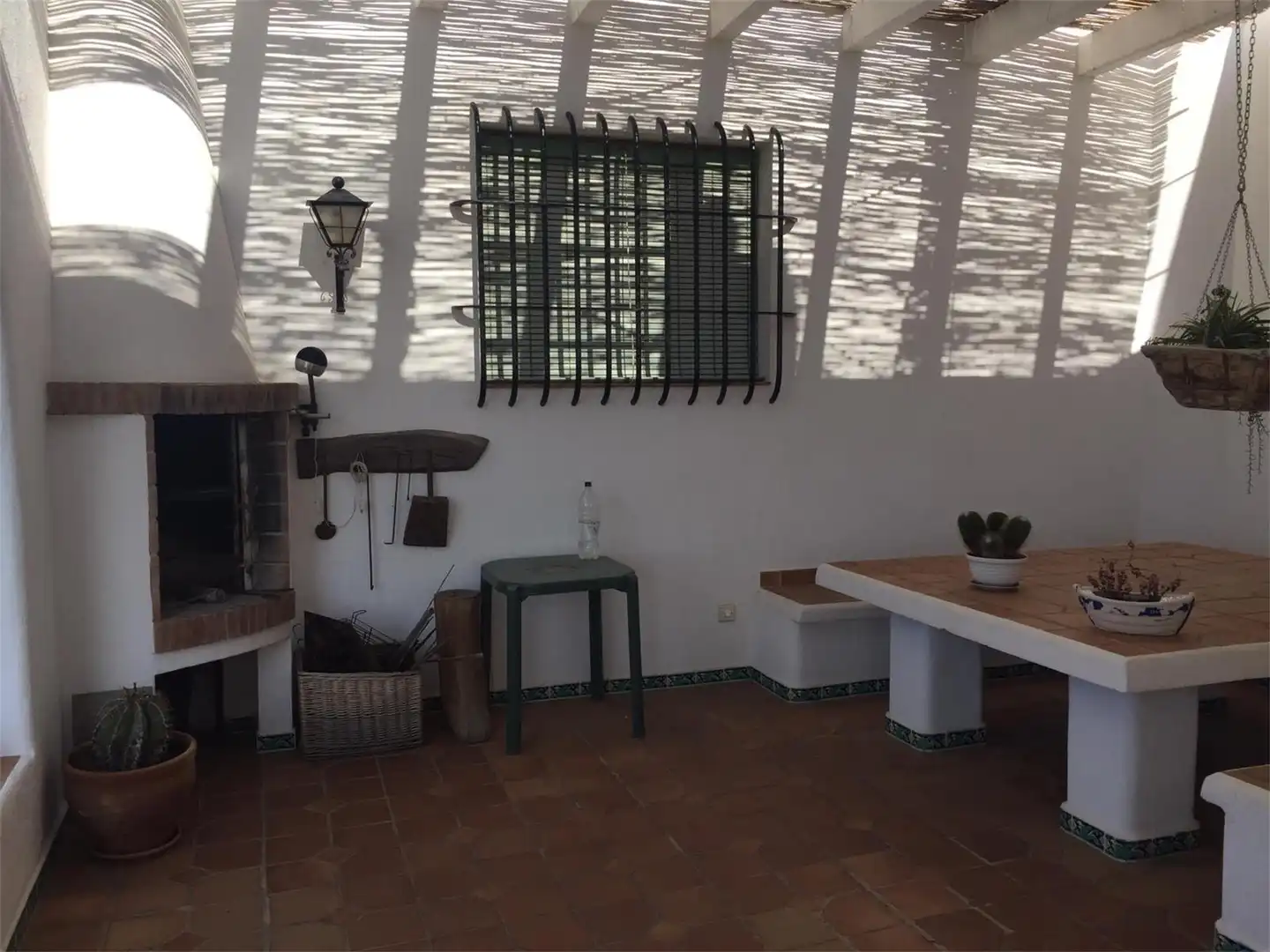 Jardín de Finca rústica en venta en Pechina con Aire acondicionado y Piscina