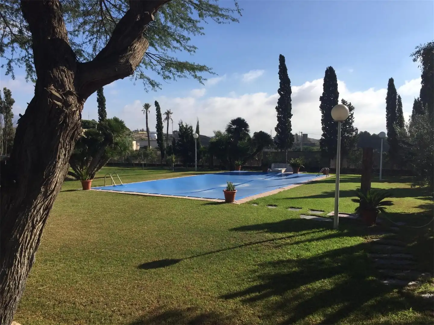 Piscina de Finca rústica en venta en Pechina con Aire acondicionado y Piscina