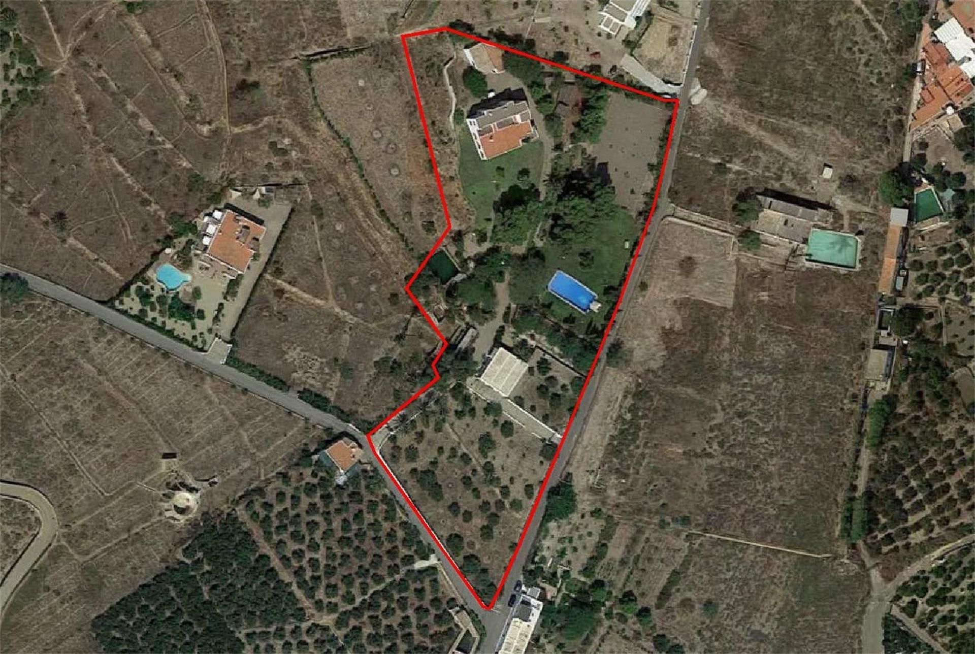 Exterior view of Country house for sale in Pechina  with Air Conditioner and Swimming Pool