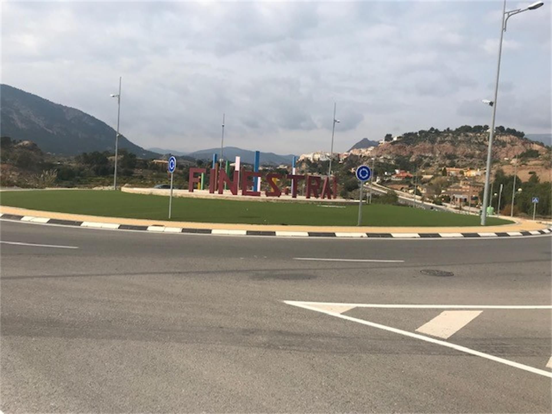 Exterior view of Constructible Land for sale in Finestrat