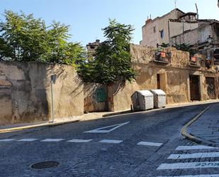 Exterior view of Land for sale in Segovia Capital