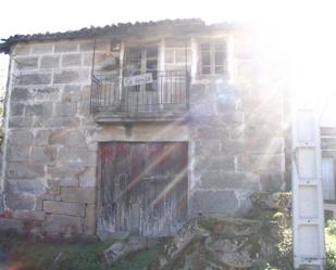 Vista exterior de Casa o xalet en venda en Baños de Molgas