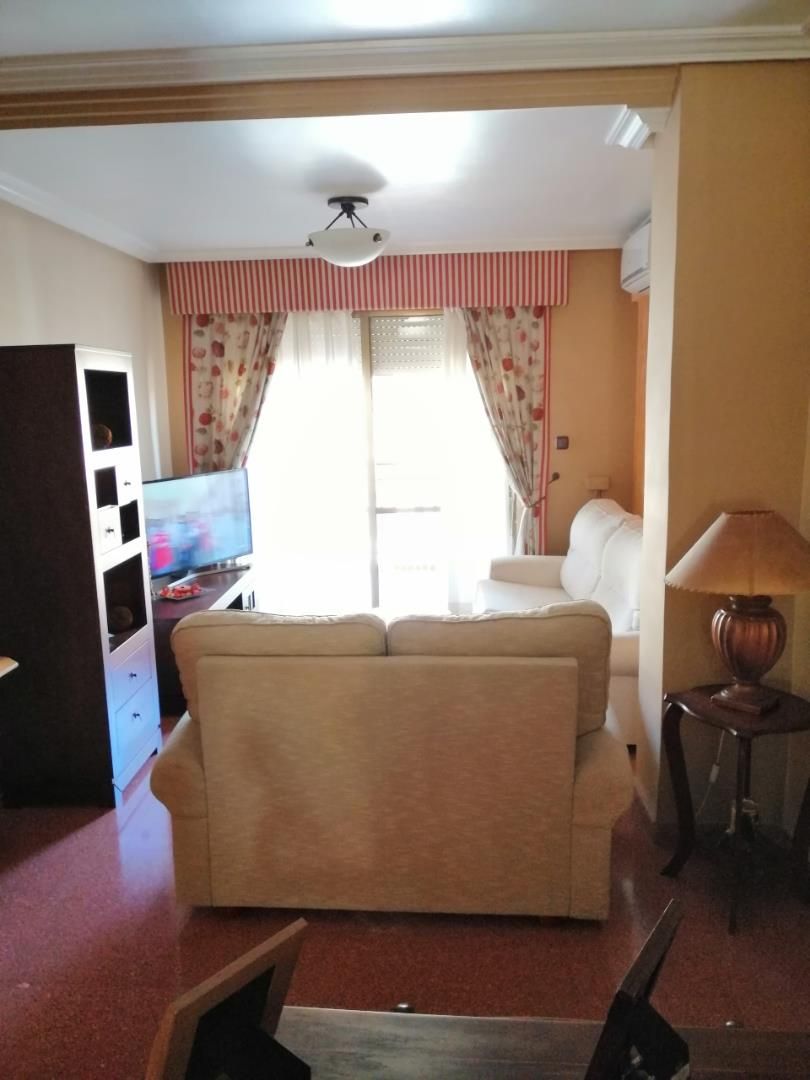 Sala d'estar de Pis en venda en  Murcia Capital amb Aire condicionat i Balcó