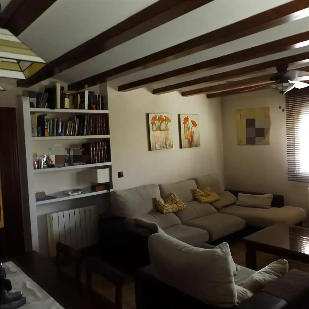 Flat for sale in Travesía de Albacete, 22, Fuente-Álamo Living room of Flat for sale in Fuente-Álamo with Terrace, Storage room and Furnished