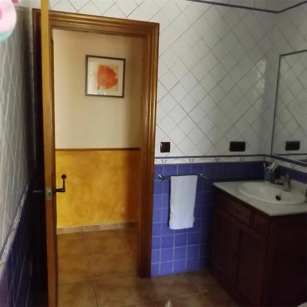 Flat for sale in Travesía de Albacete, 22, Fuente-Álamo Bathroom of Flat for sale in Fuente-Álamo with Terrace, Storage room and Furnished