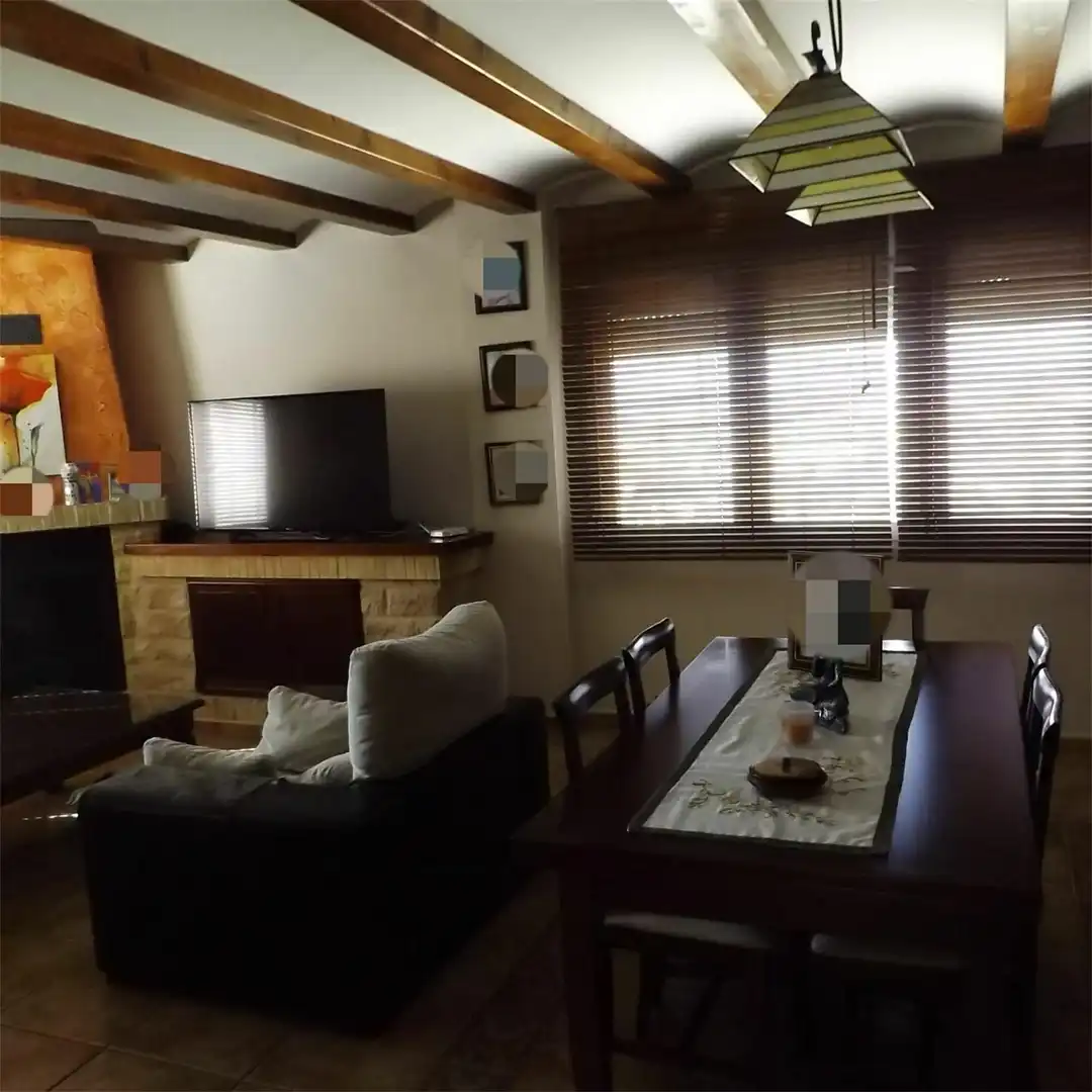 Flat for sale in Travesía de Albacete, 22, Fuente-Álamo Living room of Flat for sale in Fuente-Álamo with Terrace, Storage room and Furnished