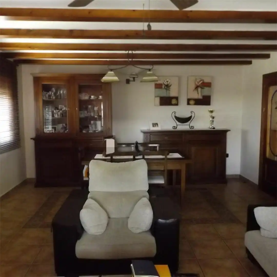 Flat for sale in Travesía de Albacete, 22, Fuente-Álamo Dining room of Flat for sale in Fuente-Álamo with Terrace, Storage room and Furnished