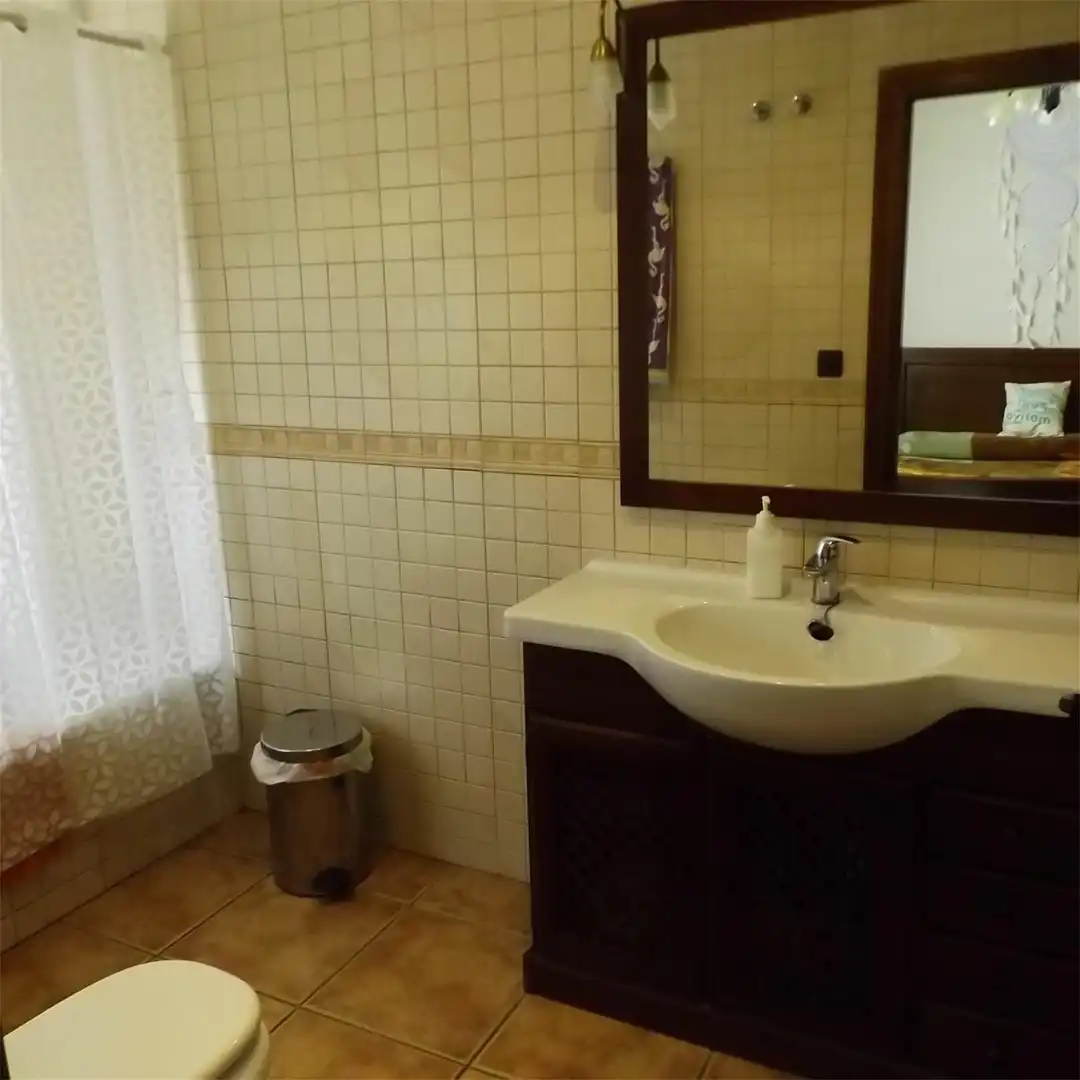 Flat for sale in Travesía de Albacete, 22, Fuente-Álamo Bathroom of Flat for sale in Fuente-Álamo with Terrace, Storage room and Furnished