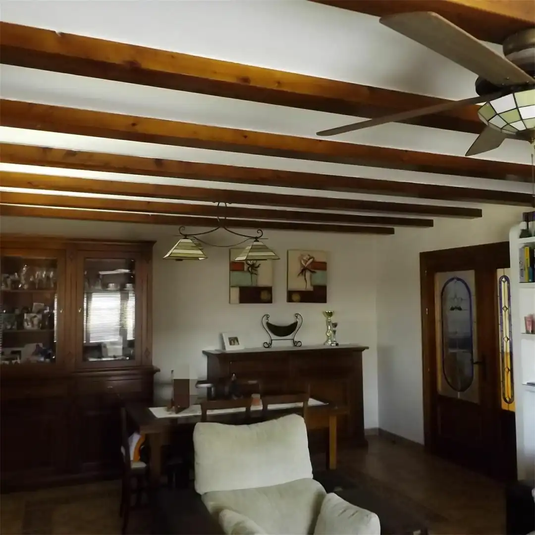 Flat for sale in Travesía de Albacete, 22, Fuente-Álamo Dining room of Flat for sale in Fuente-Álamo with Terrace, Storage room and Furnished