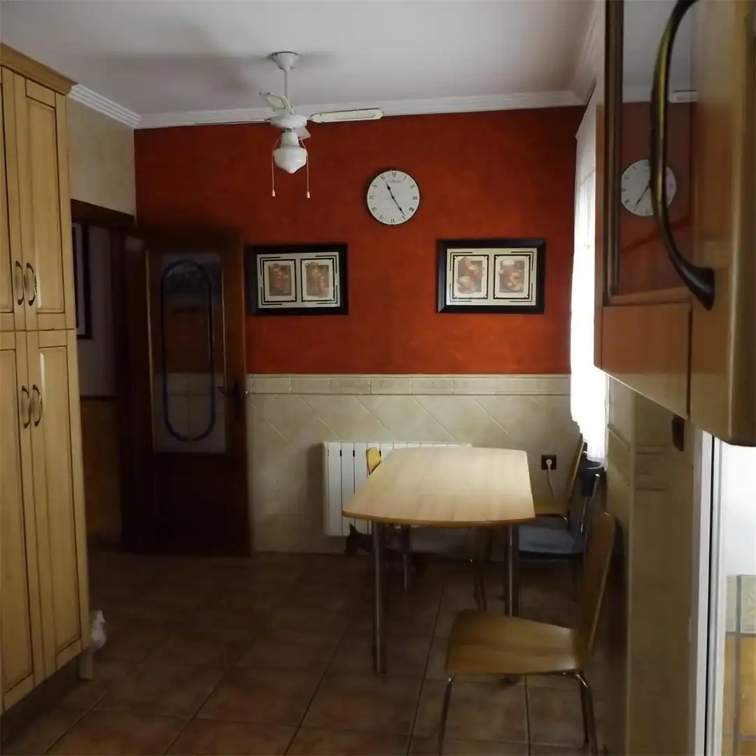 Flat for sale in Travesía de Albacete, 22, Fuente-Álamo Dining room of Flat for sale in Fuente-Álamo with Terrace, Storage room and Furnished