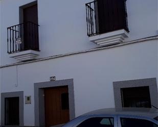 Exterior view of Single-family semi-detached for sale in Añora  with Terrace and Balcony