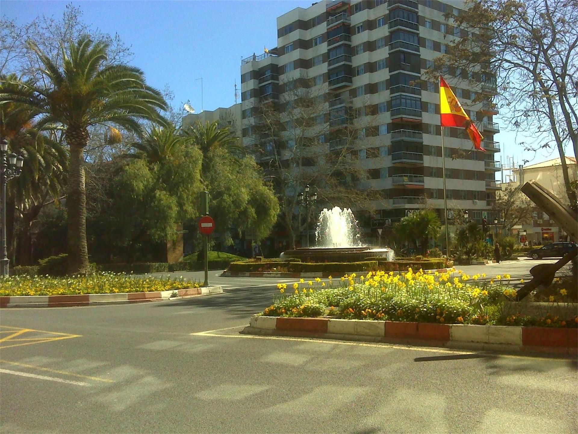 Exterior view of Flat for sale in Cáceres Capital  with Air Conditioner, Terrace and Balcony
