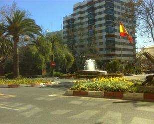 Exterior view of Flat for sale in Cáceres Capital  with Air Conditioner, Terrace and Balcony