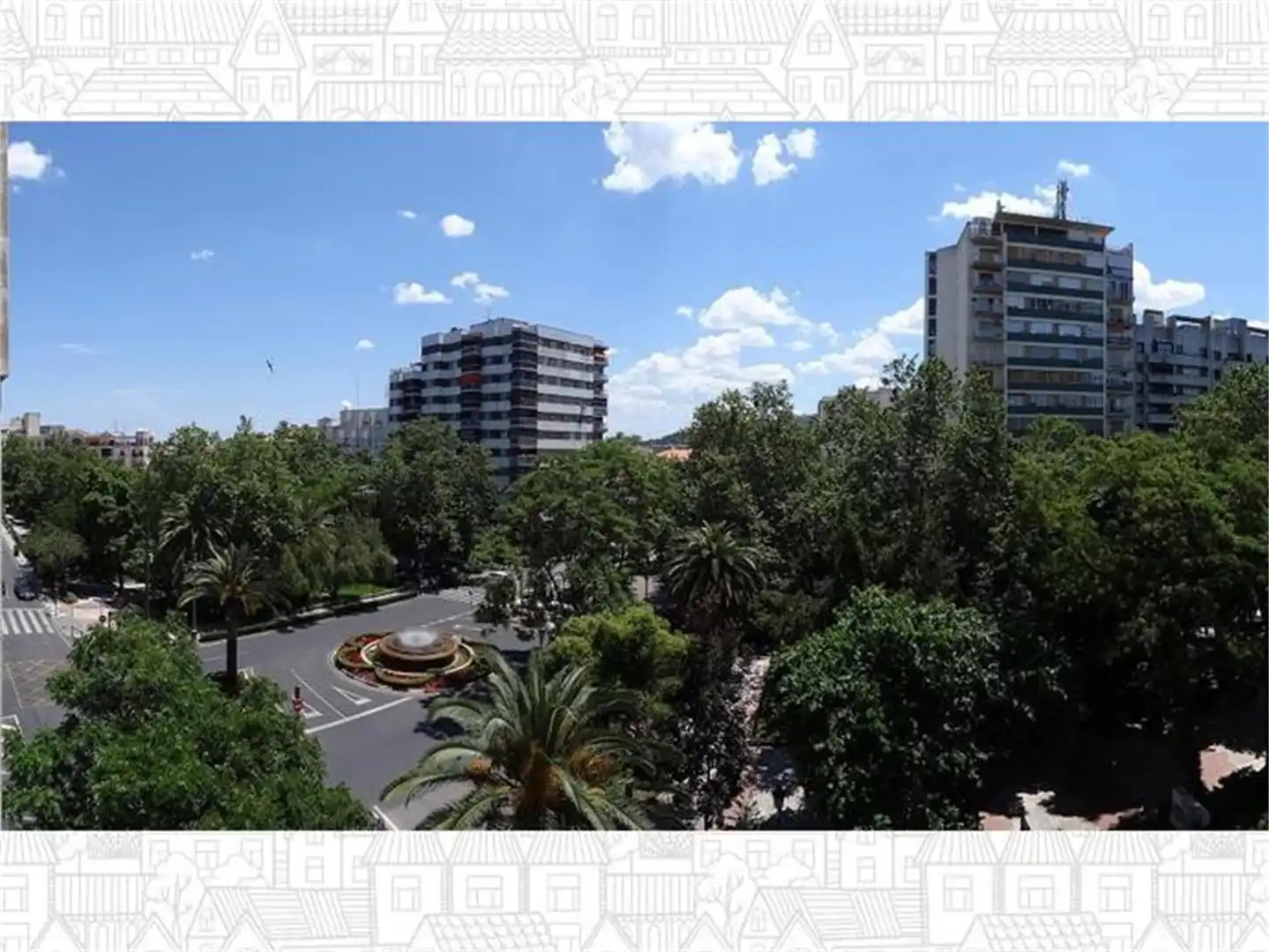 Pis en venda a Avenida de España, 11, Casco Antiguo Vista exterior de Pis en venda en Cáceres Capital amb Aire condicionat, Terrassa i Balcó