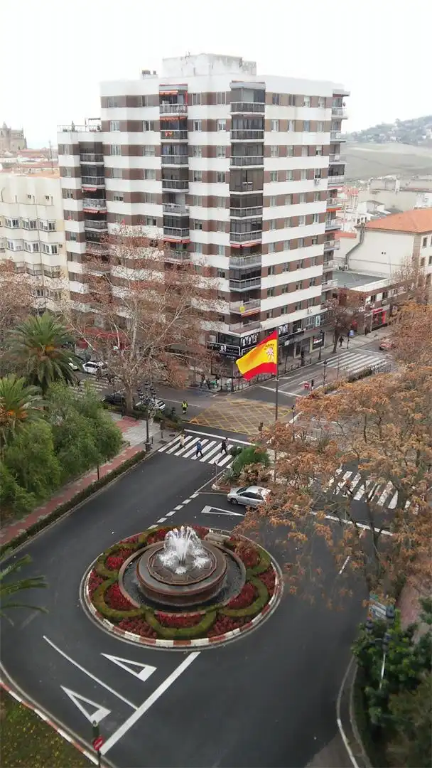Pis en venda a Avenida de España, 11, Casco Antiguo Vista exterior de Pis en venda en Cáceres Capital amb Aire condicionat, Terrassa i Balcó