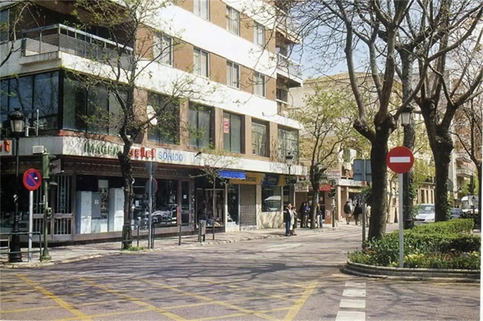 Pis en venda a Avenida de España, 11, Casco Antiguo Vista exterior de Pis en venda en Cáceres Capital amb Aire condicionat, Terrassa i Balcó