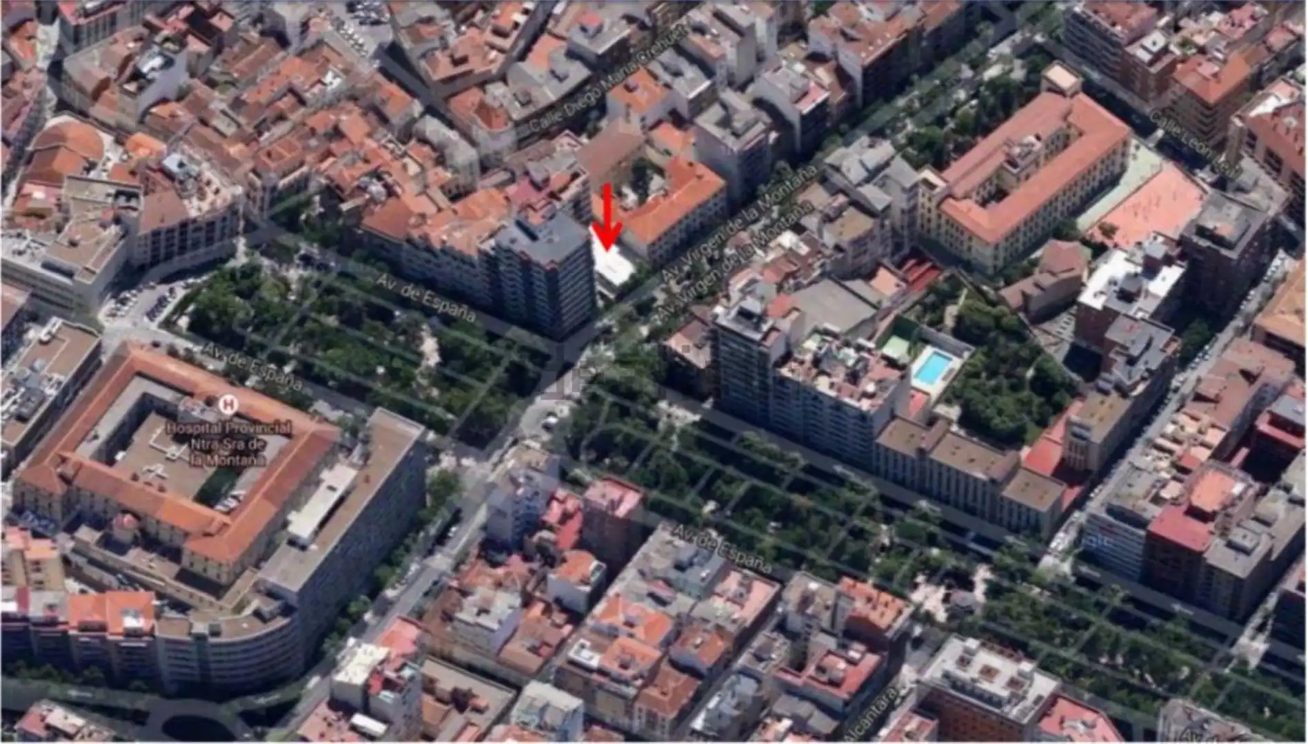 Pis en venda a Avenida de España, 11, Casco Antiguo Vista exterior de Pis en venda en Cáceres Capital amb Aire condicionat, Terrassa i Balcó