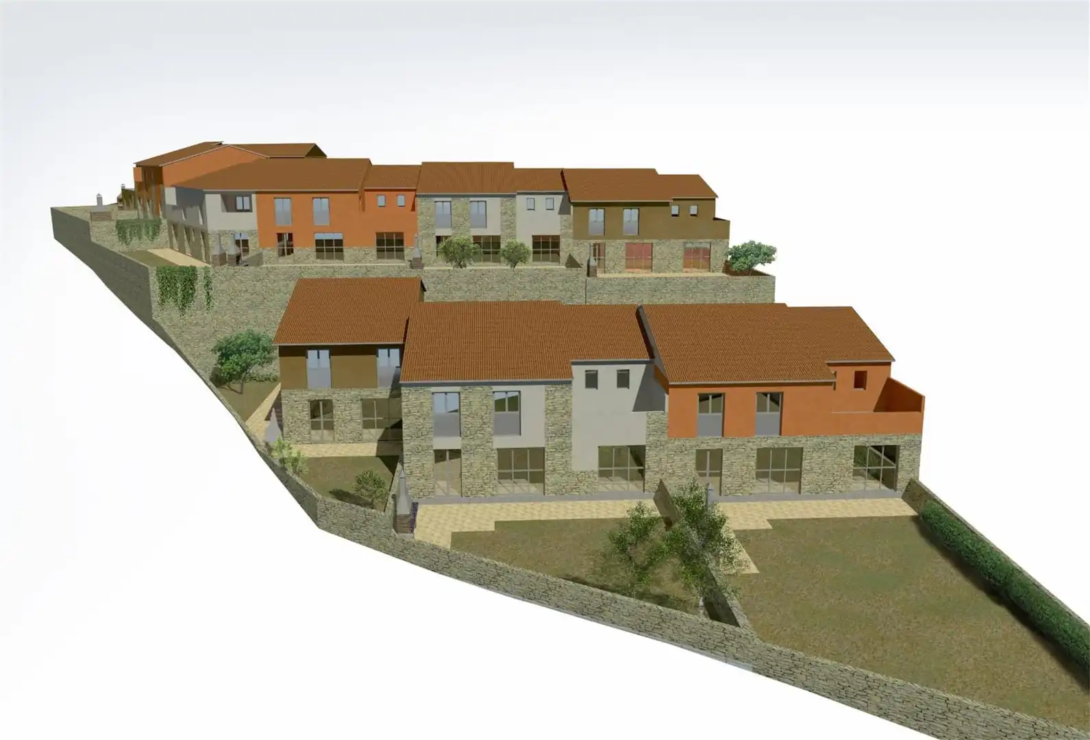 Vista exterior de Dúplex en venda en Benabarre amb Jardí privat, Terrassa i Traster