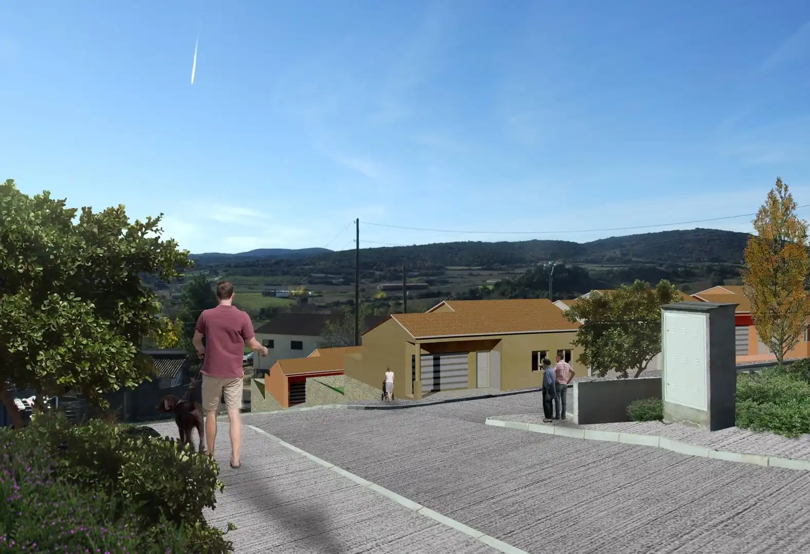 Vista exterior de Dúplex en venda en Benabarre amb Jardí privat, Terrassa i Traster
