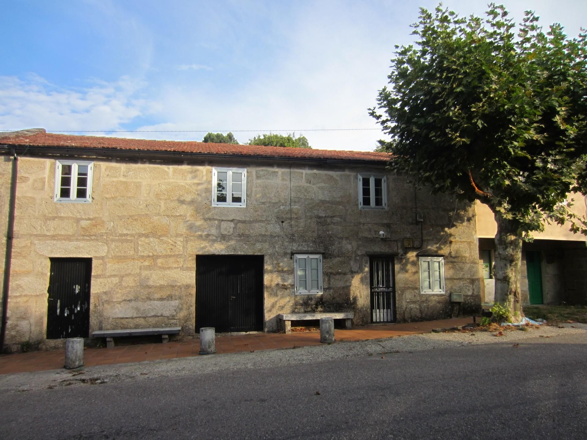 Exterior view of Single-family semi-detached for sale in Covelo