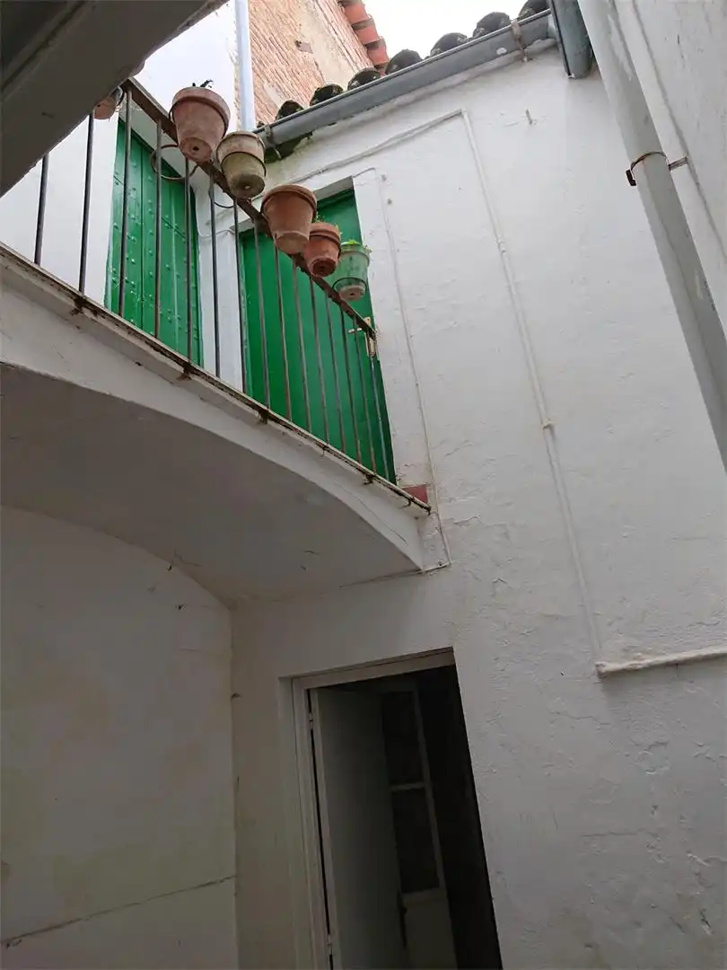 Wohnung zum Verkauf in Plaza de España, 18, Llerena Terrasse von Wohnung zum Verkauf in Llerena mit Heizung, Abstellraum und Balkon