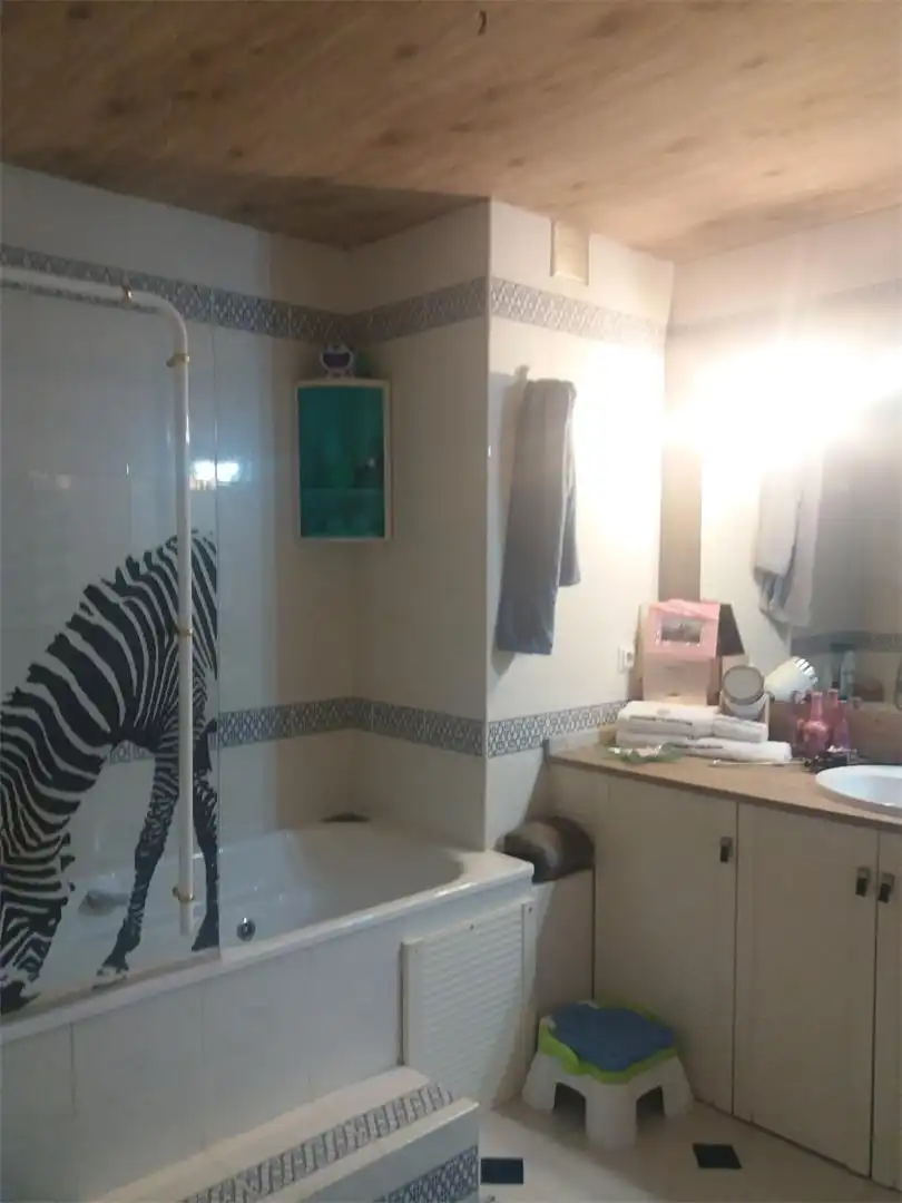 Piso en venta en Calle Agustina de Aragón, 3, Manzanares Baño de Piso en venta en Manzanares con Aire acondicionado, Calefacción y Jardín privado