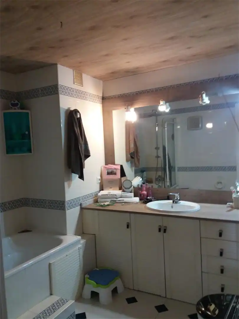 Piso en venta en Calle Agustina de Aragón, 3, Manzanares Baño de Piso en venta en Manzanares con Aire acondicionado, Calefacción y Jardín privado