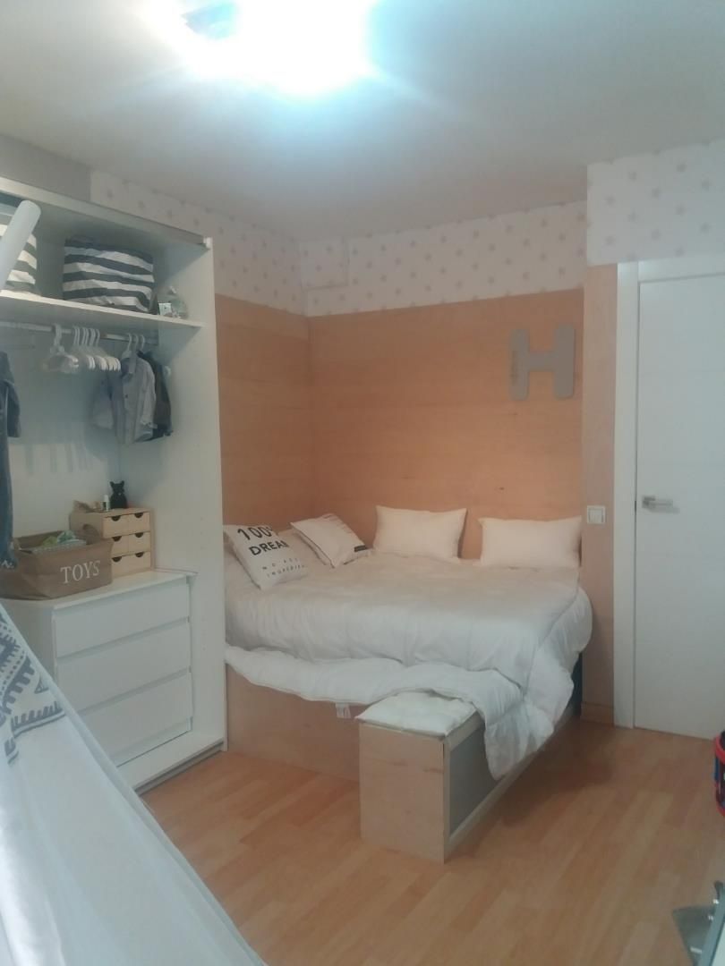 Bedroom of Flat for sale in Manzanares  with Air Conditioner, Heating and Private garden