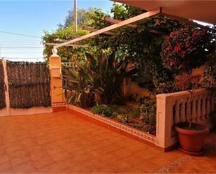 Terrassa de Casa adosada en venda en Sollana amb Aire condicionat, Terrassa i Balcó