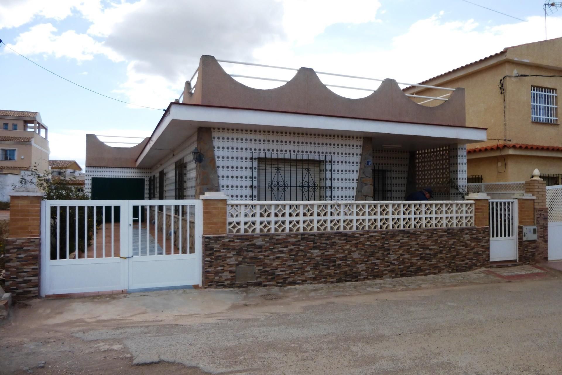 Exterior view of House or chalet for sale in Cartagena  with Air Conditioner and Terrace