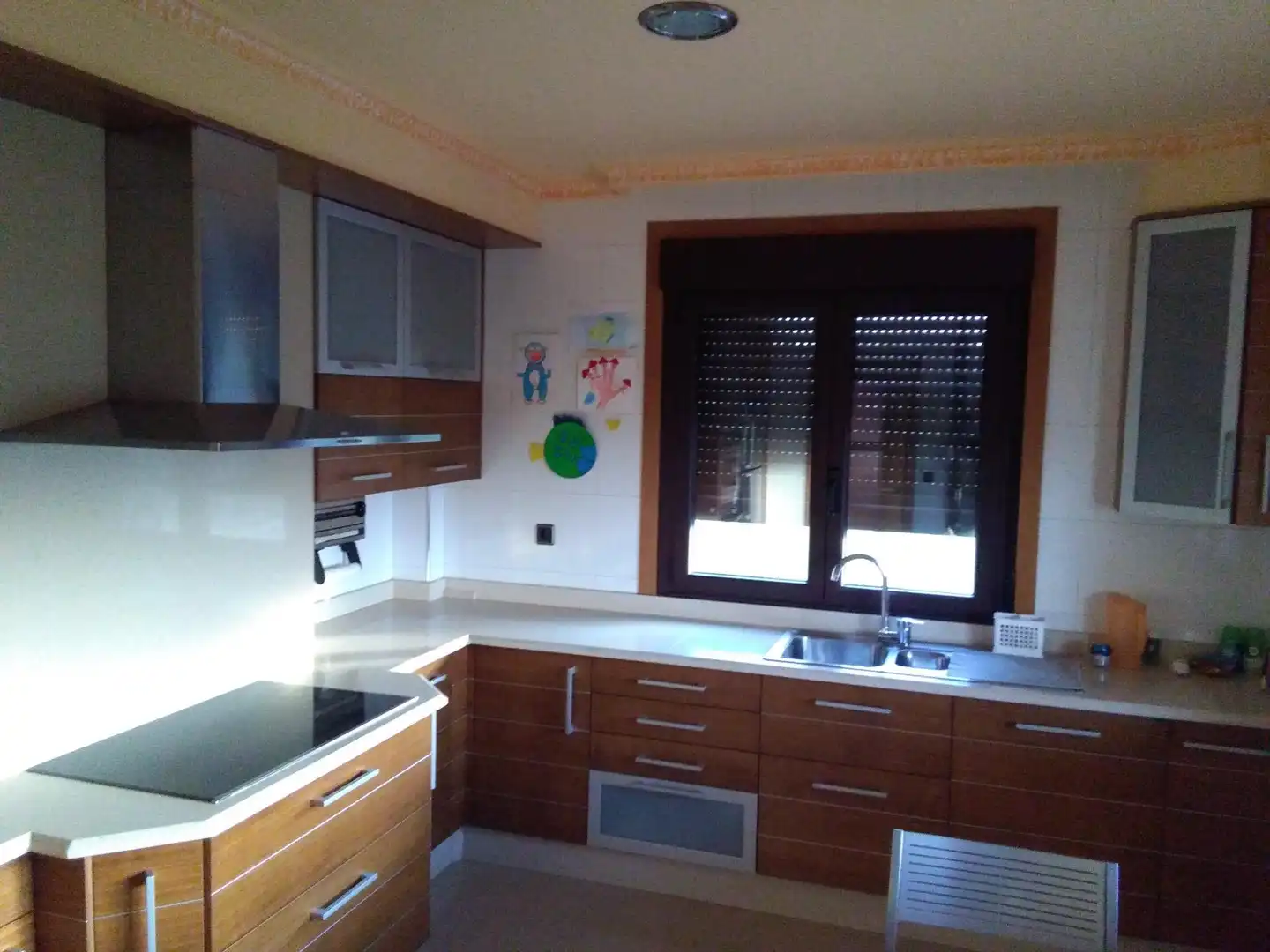 Cuina de Casa o xalet en venda en Cambados amb Terrassa i Balcó