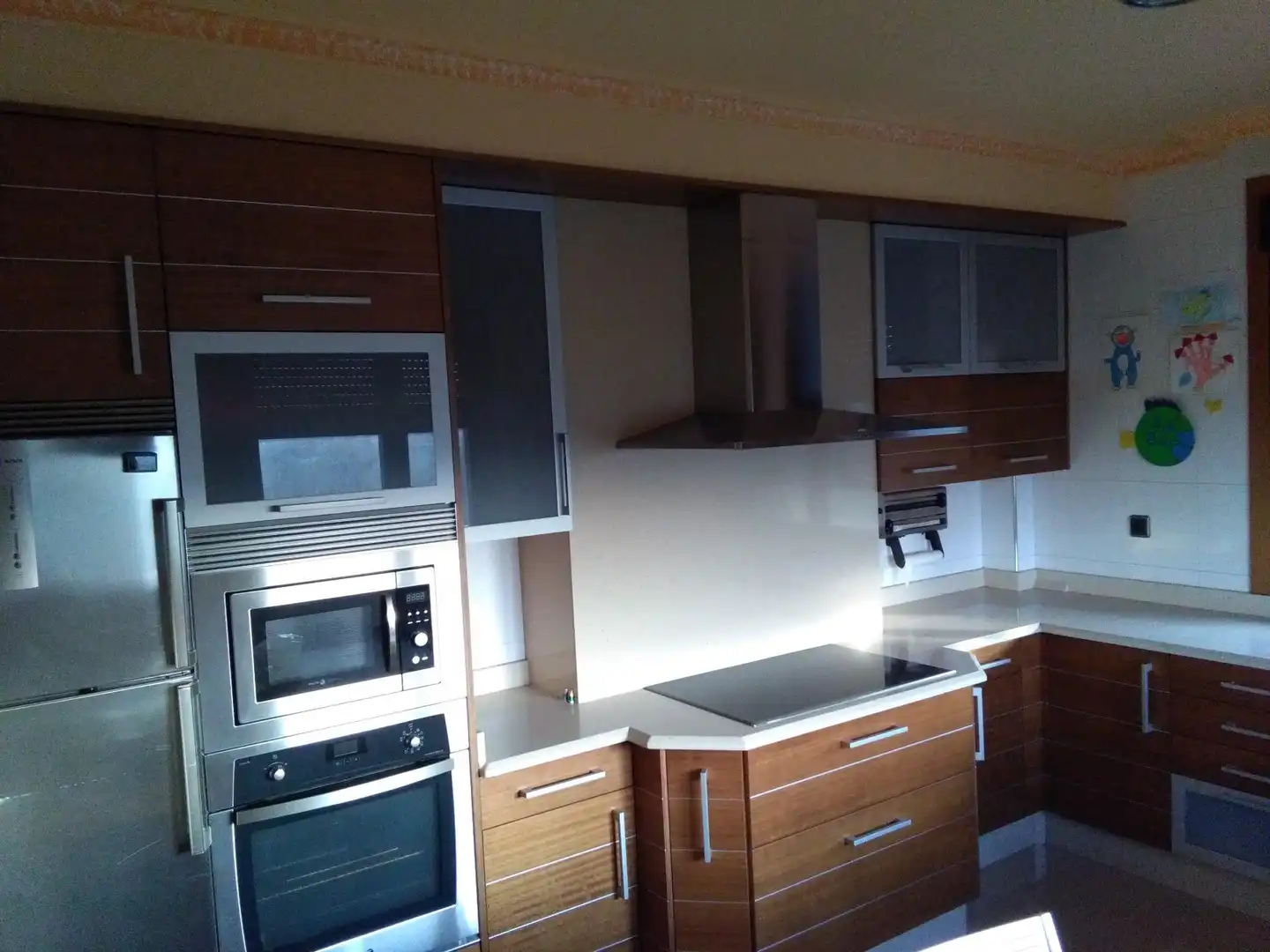 Cuina de Casa o xalet en venda en Cambados amb Terrassa i Balcó