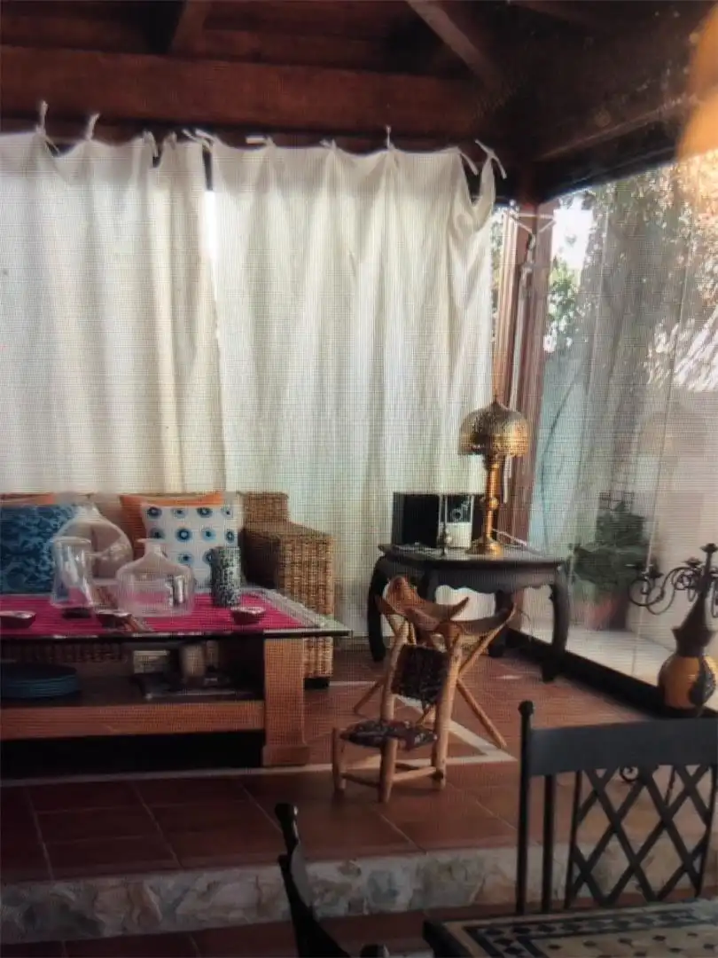 Houses for sale in Urbanización La Leala, 2, Arroyo de la Miel Living room of Houses for sale in Benalmádena with Air Conditioner, Private garden and Terrace