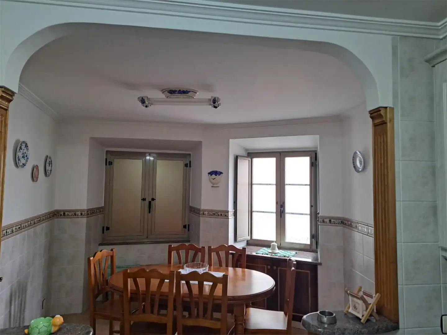 Casa adosada en venta en San Miguel de Reinante, 25, Barreiros Comedor de Casa adosada en venta en Barreiros con Terraza