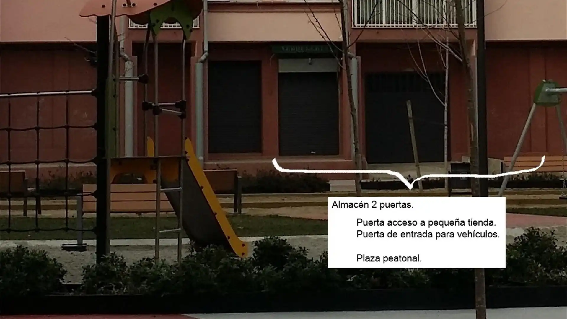 Vista exterior de Local en venta en  Lleida Capital