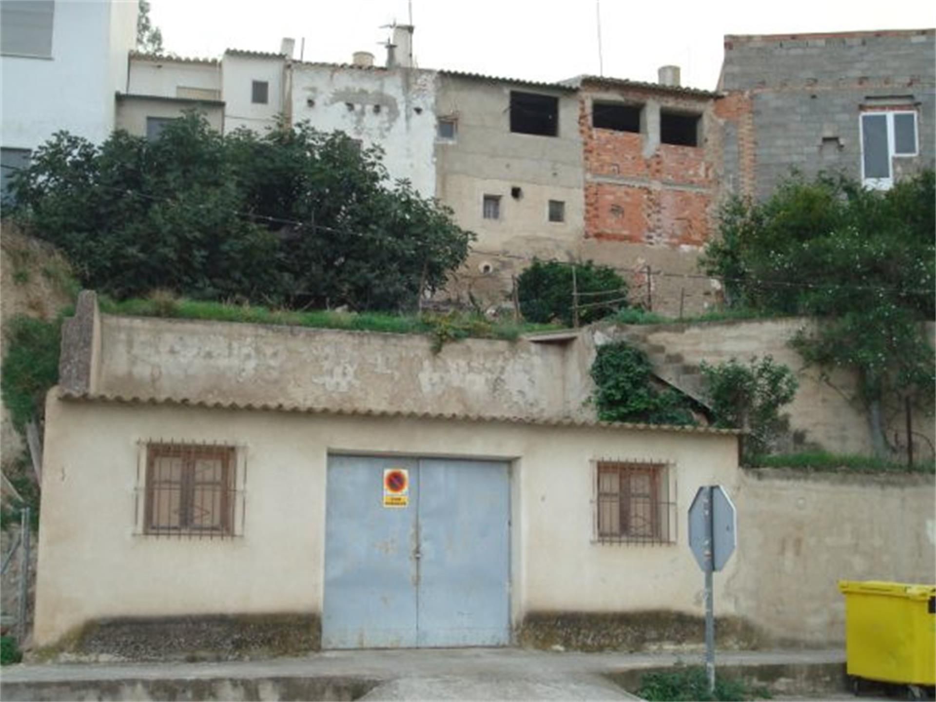 Exterior view of Flat for sale in Abarán  with Private garden