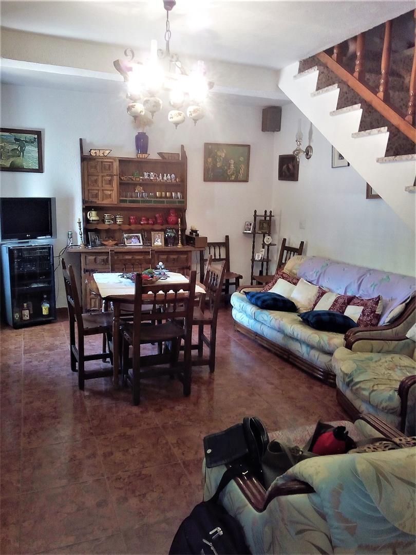 Living room of Flat for sale in Lezuza  with Private garden, Terrace and Storage room